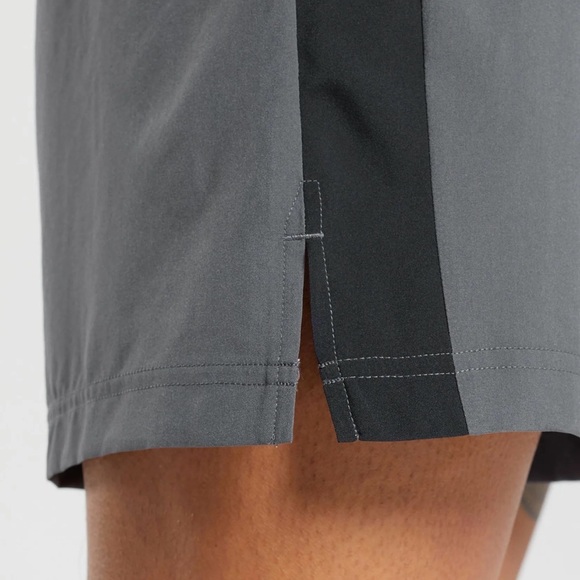 Gymshark Charcoal Athletic Shorts - Picture 6 of 10